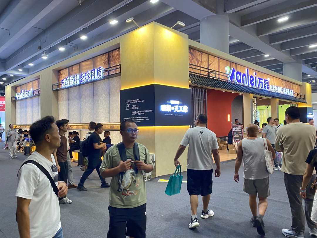 新品速遞?|?萬(wàn)磊2025廣州建博會(huì)勁爆首發(fā)