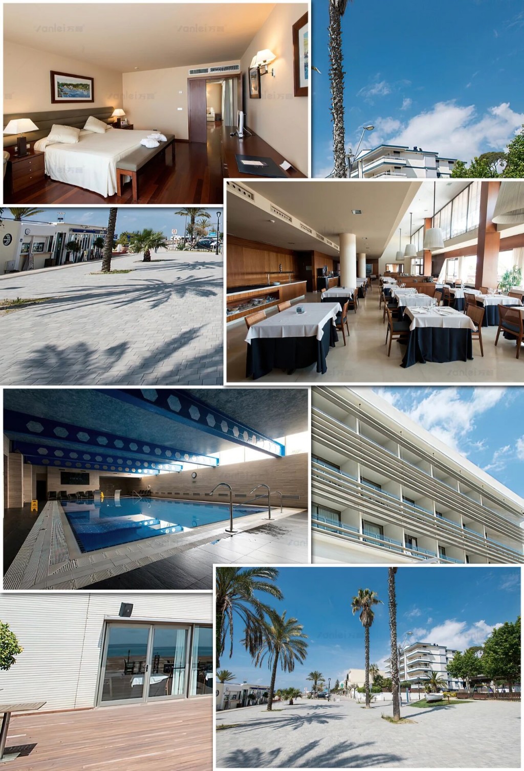 史無前例！中國微水泥品牌，打入西班牙本土四星級酒店！